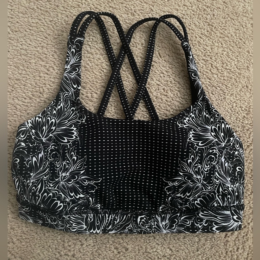 Lululemon Paisley Sports Bra